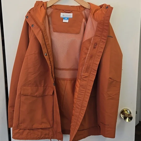 Columbia South Canyon Rain Jacket - Picture 14 of 16